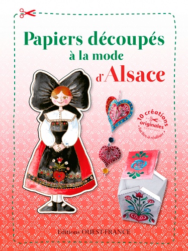 Nadja Petremand - Papiers découpés à la mode d'Alsace.