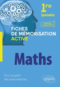 Spécialité mathématiques 1re