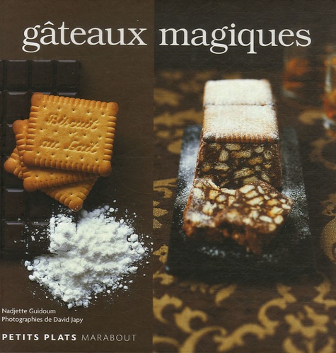 Nadjette Guidoum - Gâteaux magiques.