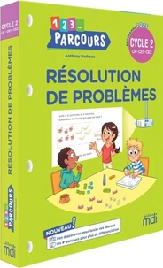 1,2,3 Parcours - Résolution de problèmes Cycle 2 - Edition 2026