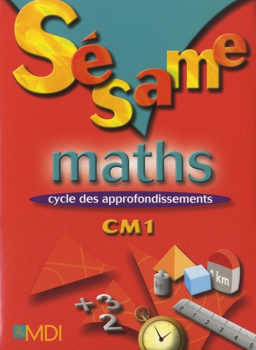 Nadyne Callens - Sésame Maths CM1.