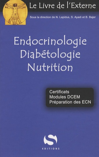 Naël Lapidus et Charles Coutant - Endocrinologie, Diabétologie, Nutrition.