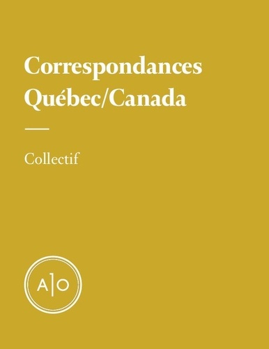 Nafi Alibert et Francis Plourde - Correspondances Québec/Canada.