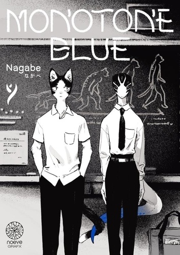  Nagabe - Monotone blue.