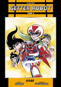 Getter Robot Tome 3