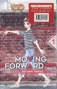 Nagamu Nanaji - Moving forward  : Pack en 2 volumes : Tome 1 et 2 - Dont Tome 2 offert.