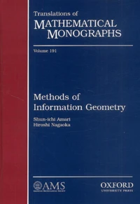 Methods Of Information Geometry