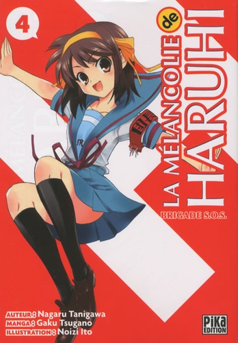 Nagaru Tanigawa et Gaku Tsugano - La mélancolie de Haruhi Tome 4 : .