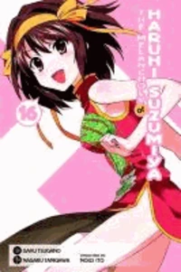 The Melancholy of Haruhi Suzumiya, Vol. 16 (Manga)