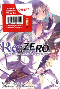 Pack en 4 volumes