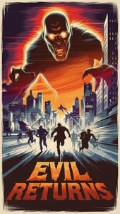 EVIL RETURNS: A science fiction horror novel