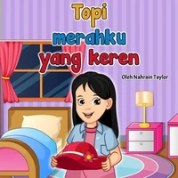 Topi merahku yang keren