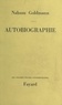 Nahum Goldmann - Autobiographie - Une vie au service d'une cause.