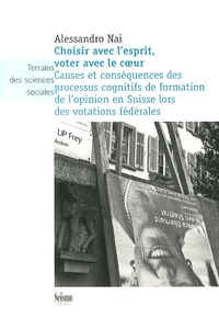 Choisir avec l'esprit, voter avec le coeur