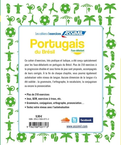 Portugais du Brésil faux-débutants