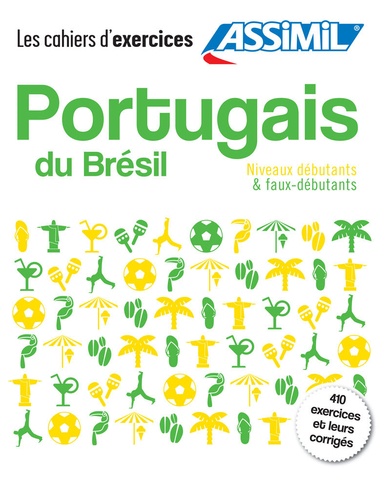 Portugais du Brésil. Pack en 2 volumes : Débutants et Faux-débutants