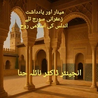 مینار اور یادداشت: زعفرانی سورج تلے اندلس کی اسلامی روح
