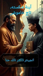 آینهٔ شکسته، تاجِ خاموشی