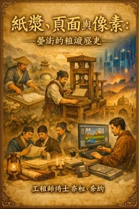 《紙漿、頁面與像素：藝術的粗獷歷史》