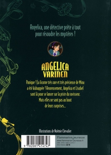 Angelica Varinen Tome 2 L'affaire de la licorne