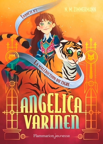 Angelica Varinen Tome 4 La malédiction du tigre