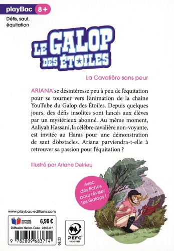 Le galop des étoiles Tome 11 La cavalière sans peur