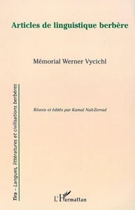 Articles de linguistique berbère