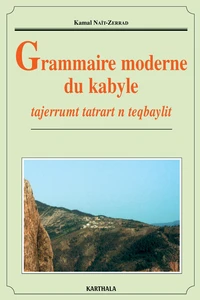 Grammaire moderne du kabyle.