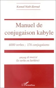 Manuel de conjugaison kabyle