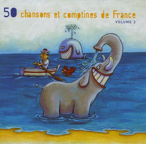 Claude Anthonioz-Rossiaux et Jean Humenry - 50 Chansons et comptines de France - Tome 3, CD audio.