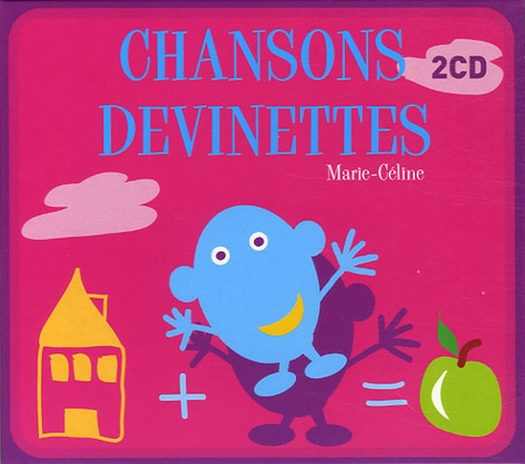  Marie-Céline - Chansons-Devinettes - 2 CD audio.