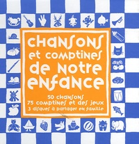 Jean-François Alexandre - Chansons et comptines de notre enfance. 3 CD audio