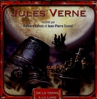 Jules Verne - De la Terre à la Lune. 1 CD audio