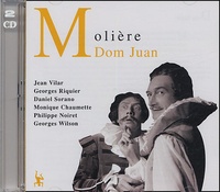  Molière et Georges Hacquard - Dom Juan - 2 CD audio.
