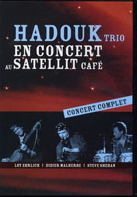  Hadouk Trio - Hadouk Trio en concert au Satellit Café - DVD Vidéo.