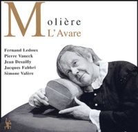  Molière - L'Avare - 2 CD audio.