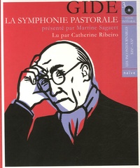 André Gide - La symphonie pastorale. 3 CD audio