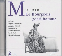  Molière - Le Bourgeois gentlhomme. 1 CD audio
