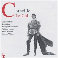 Pierre Corneille - Le Cid - 2 CD audio.