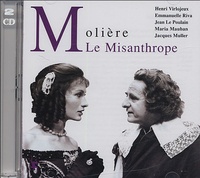  Molière et Georges Hacquard - Le Misanthrope - 2 CD audio.