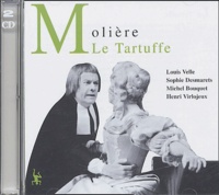  Molière - Le Tartuffe - CD audio.