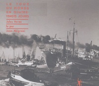 Jules Verne - Le tour du monde en quatre-vingts jours. 6 CD audio