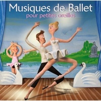 Jean-François Alexandre - Musiques de ballet pour petites oreilles. 1 CD audio