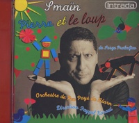  Smaïn et Serge Prokofiev - Pierre et le loup - CD audio.