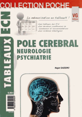 Najat Saddiki - Pole cerebral - Neurologie, psychiatrie.