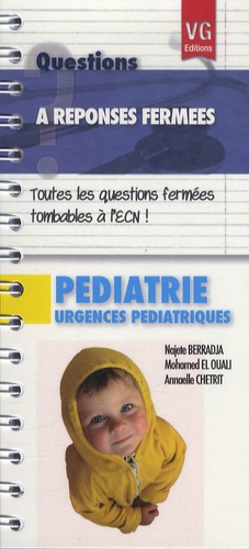 Najete Berradja et Mohamed El Ouali - Pédiatrie - Urgences pédiatriques.