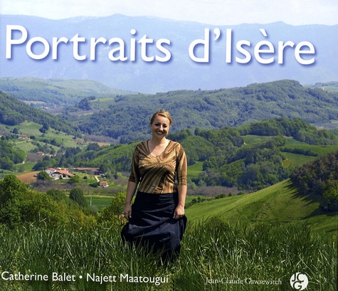 Najett Maatougui - Portraits d'Isère.