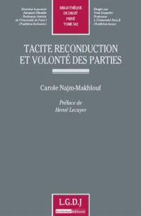 Tacité reconduction et volonté des parties