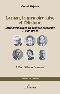 Cachan, la mémoire juive et l'Histoire