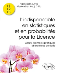 L’indispensable en statistiques et en probabilités pour la Licence